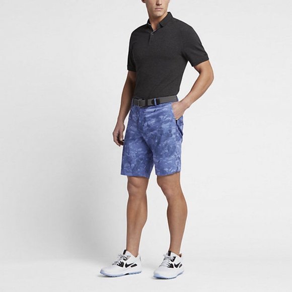 nike camouflage golf shorts